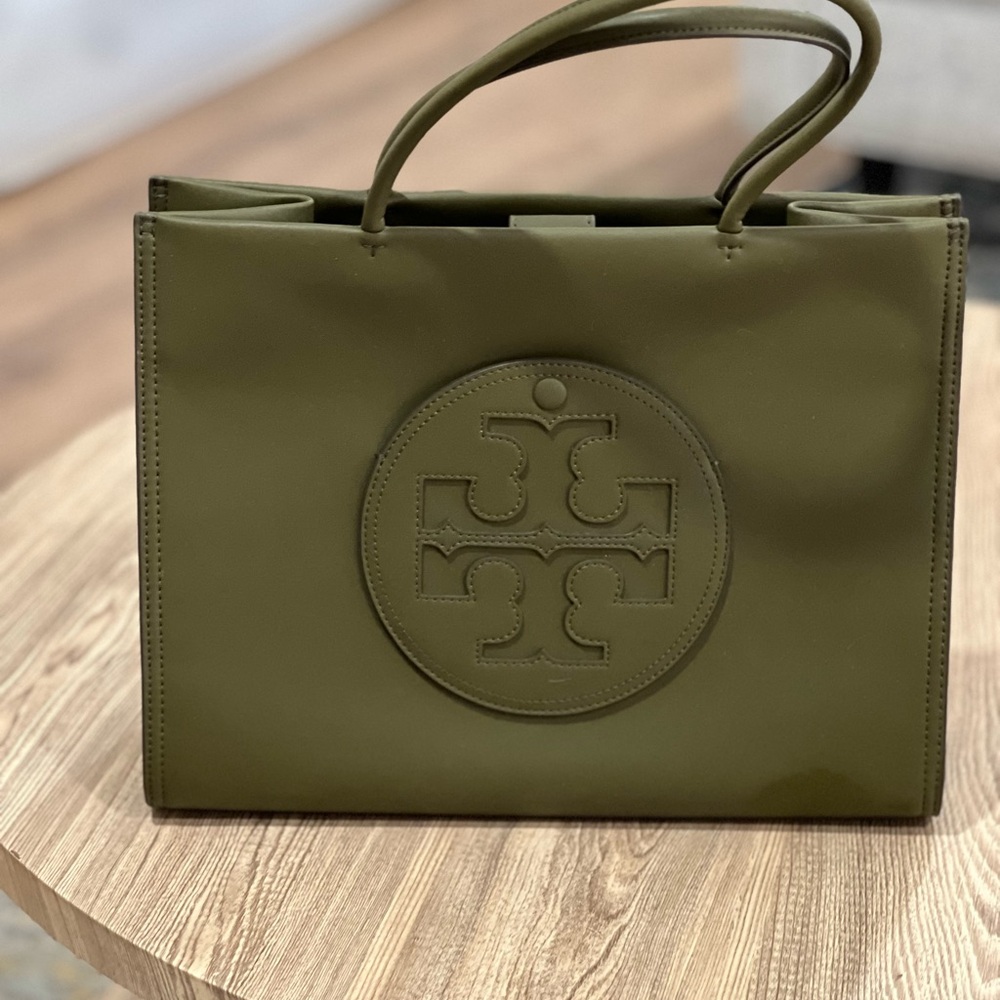 Tory Burch Olive Tote Bag